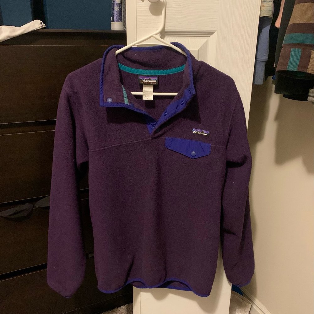 Patagonia synchilla snap t fleece